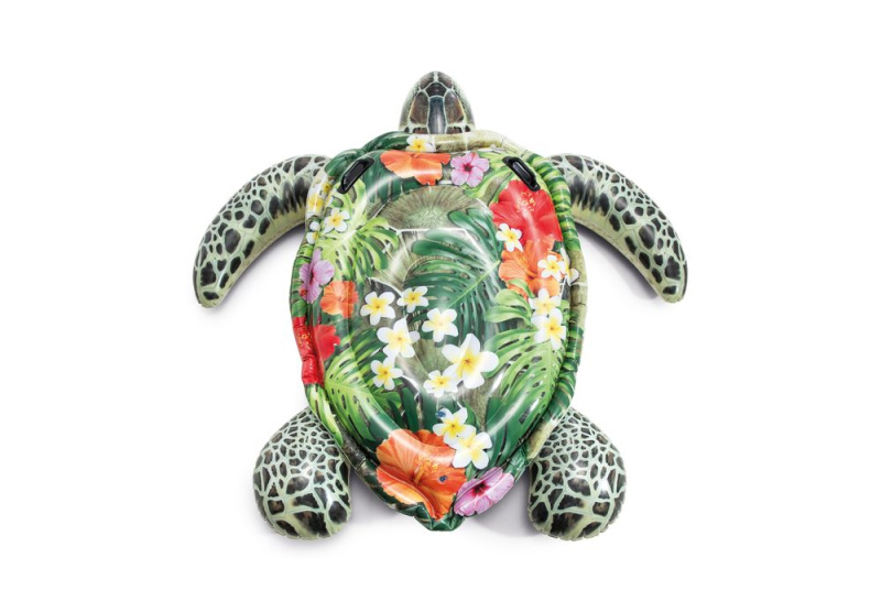 Intex 57555 Želva nafukovací s úchyty 191 x 170 cm