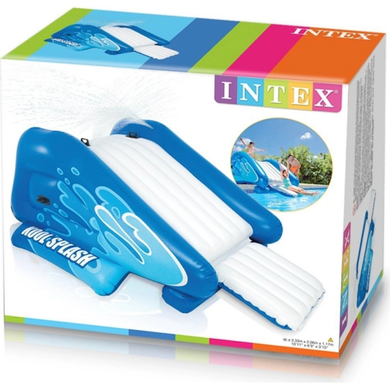 Intex 58849 nafukovací skluzavka Kool Splash