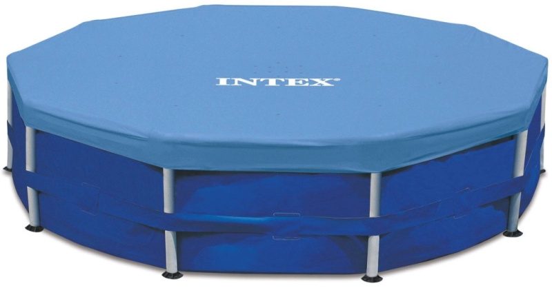 Intex krycí plachta na bazén Frame 4,57 m 28032