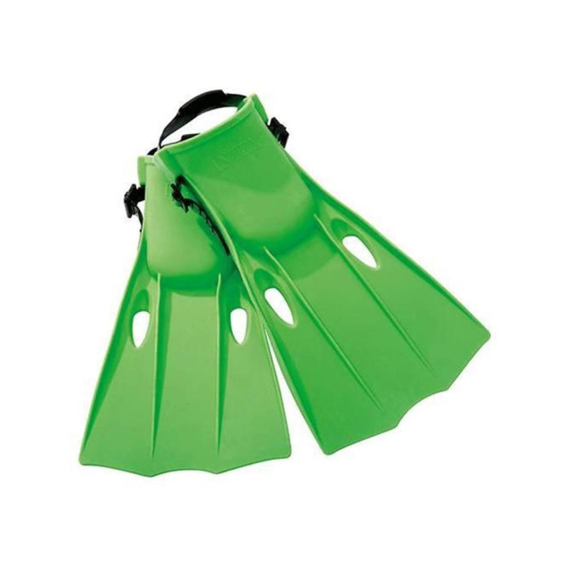 Intex 55936 ploutve dětské velikost 35-37 zelené