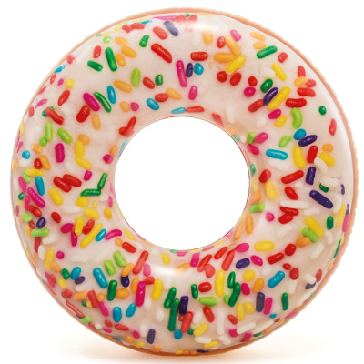 Kruh plovací Intex Donut s posypem 114 cm