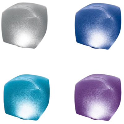 Nafukovací LED kostka 23x23x22cm