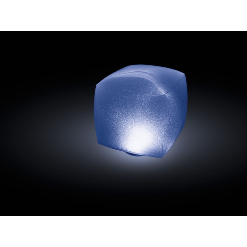 Nafukovací LED kostka 23x23x22cm