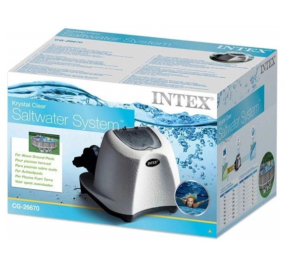 Intex 26670 Krystal Clear Solinátor do 56 m3 QS1200