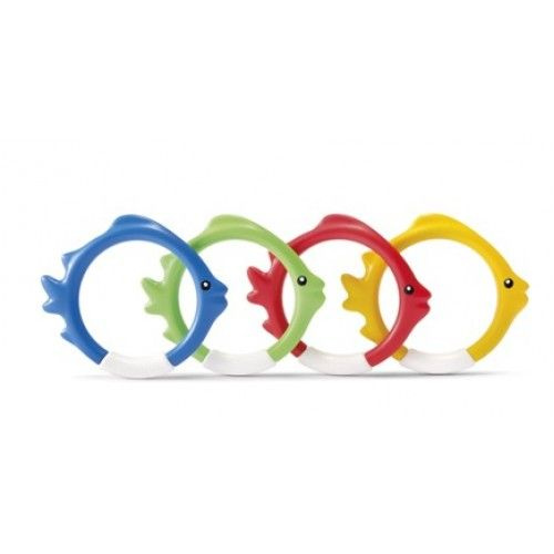Intex 55507 Kroužky pro potápění - ryba