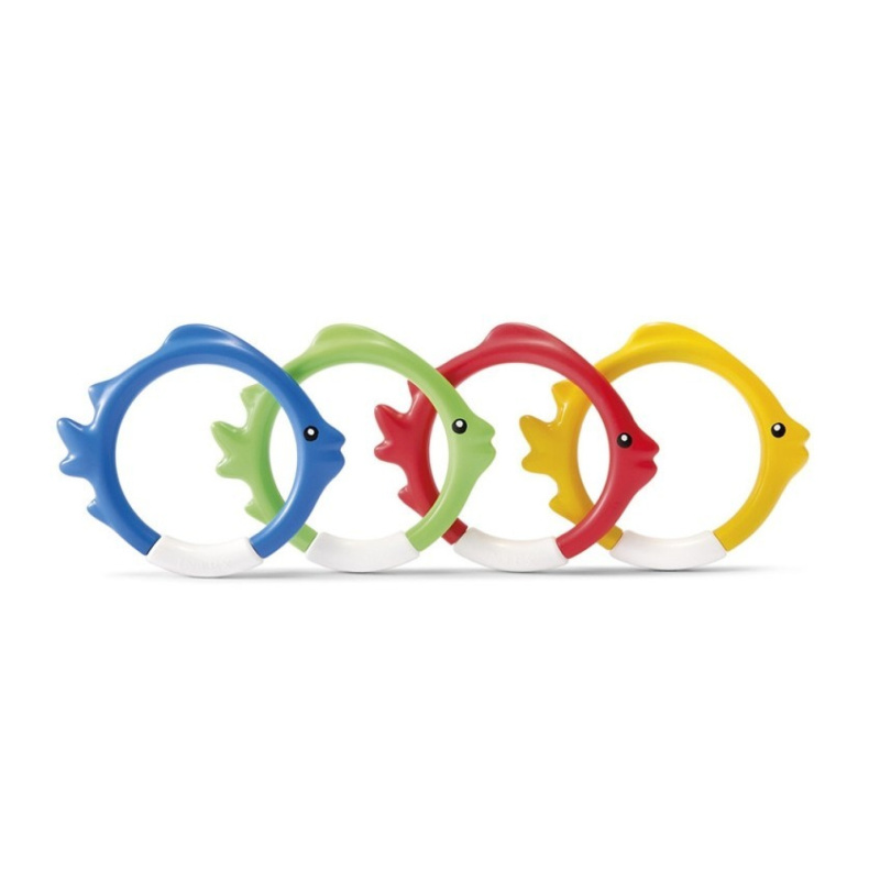 Intex 55507 Kroužky pro potápění - ryba