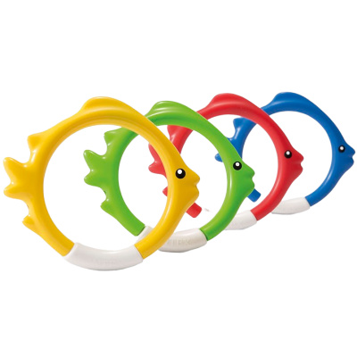 Intex 55507 Kroužky pro potápění - ryba