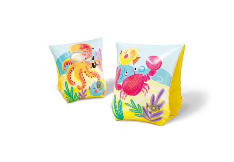 Intex Rukávky nafukovací Tropical buddies, INTEX, W046653