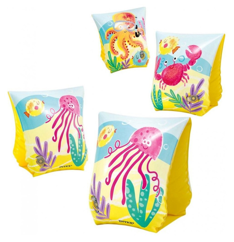 Intex Rukávky nafukovací Tropical buddies, INTEX, W046653