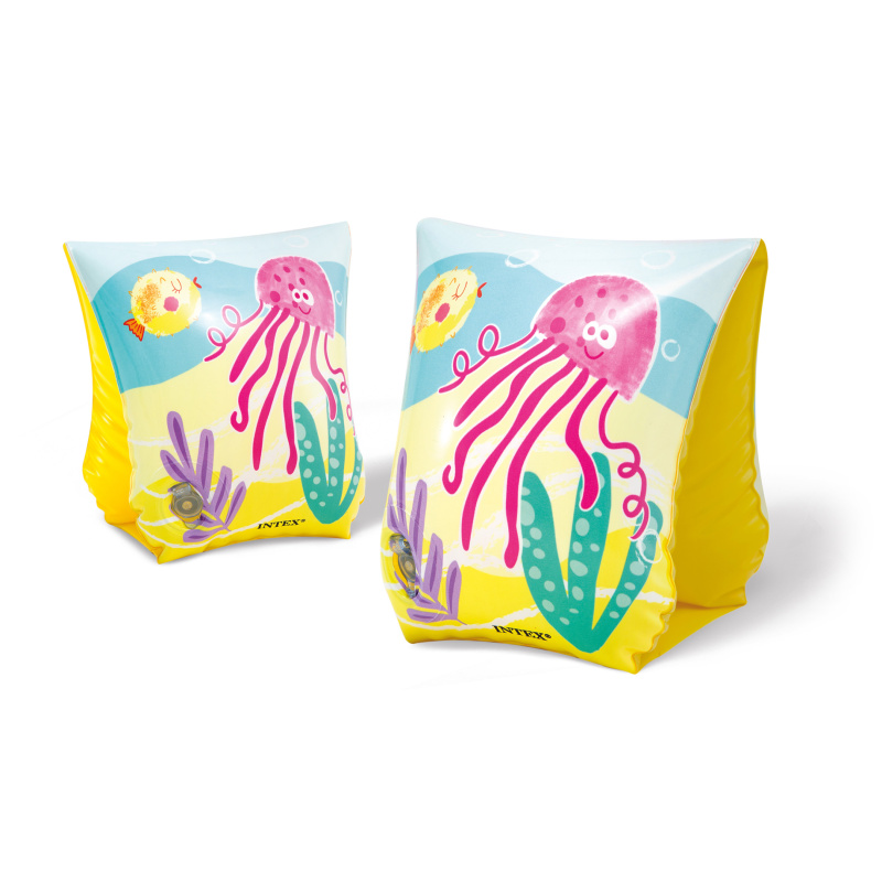 Intex Rukávky nafukovací Tropical buddies, INTEX, W046653