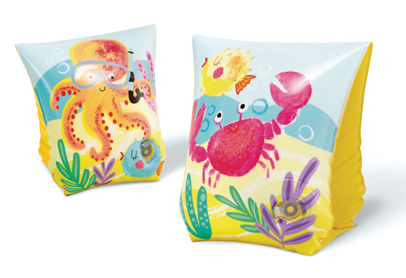Intex Rukávky nafukovací Tropical buddies, INTEX, W046653