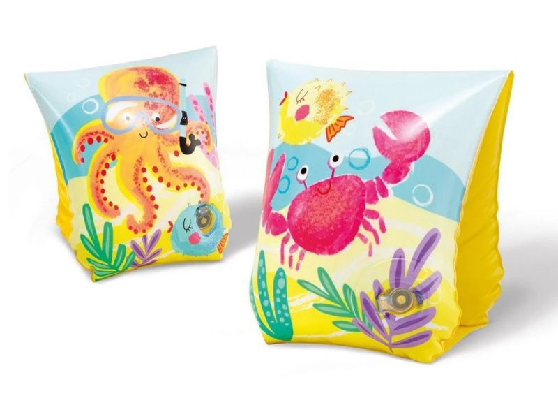 Intex Rukávky nafukovací Tropical buddies, INTEX, W046653