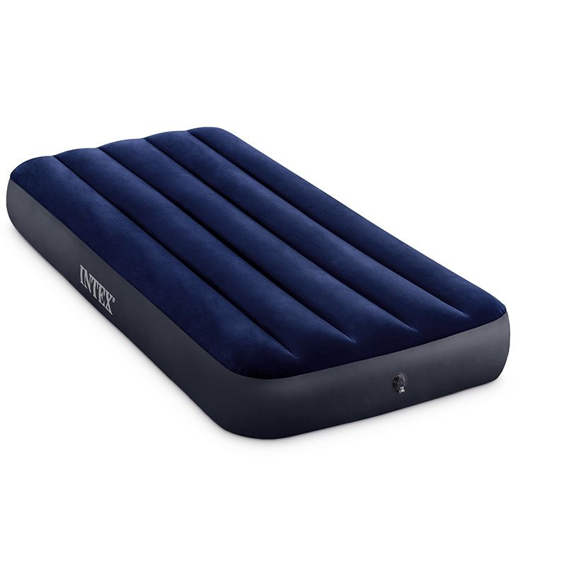 Intex Classic Downy Blue Dura-Beam Serie Cot Size 76 x 191 x 25 cm 64756