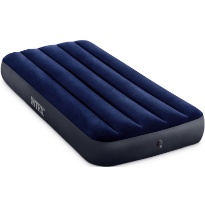 Intex Classic Downy Blue Dura-Beam Serie Cot Size 76 x 191 x 25 cm 64756