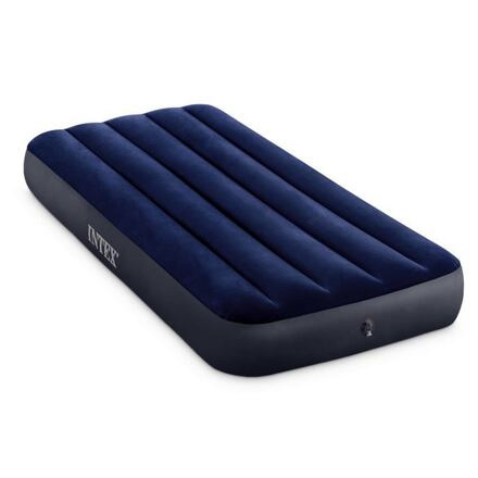 Intex Classic Downy Blue Dura-Beam Serie Cot Size 76 x 191 x 25 cm 64756