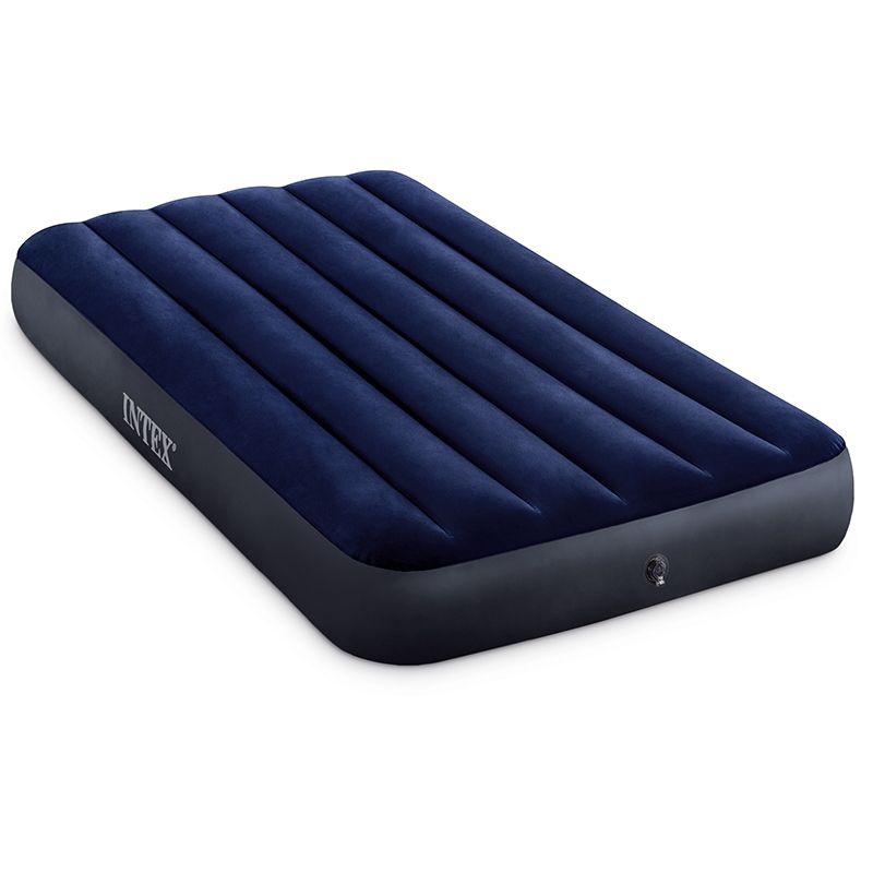 Intex Standard Downy Air Mattress Twin 99 x 191 x 25 cm 64757