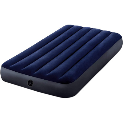 Intex Standard Downy Air Mattress Twin 99 x 191 x 25 cm 64757