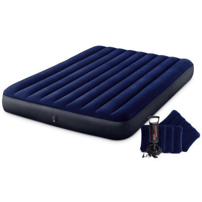 Nafukovací postel Standard Queen s ruční pumpou