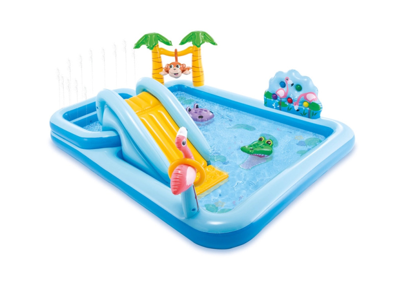 Intex 57161 Hrací centrum Jungle Adventure 244 x 198 x 71 cm
