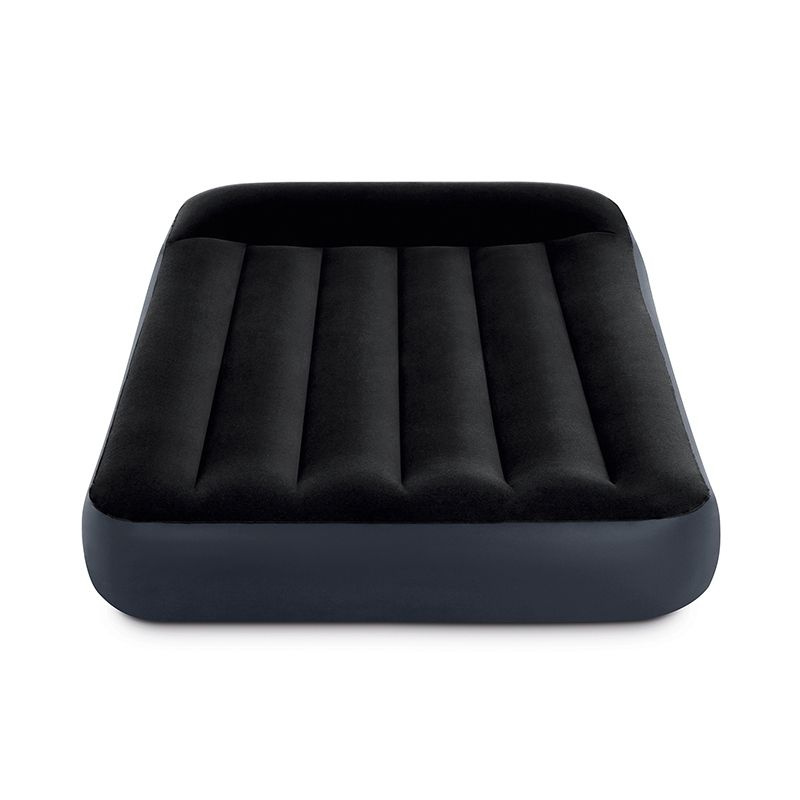 Intex 64141 Nafukovací postel Standard Twin se zvednutým podhlavníkem 99x191x25cm