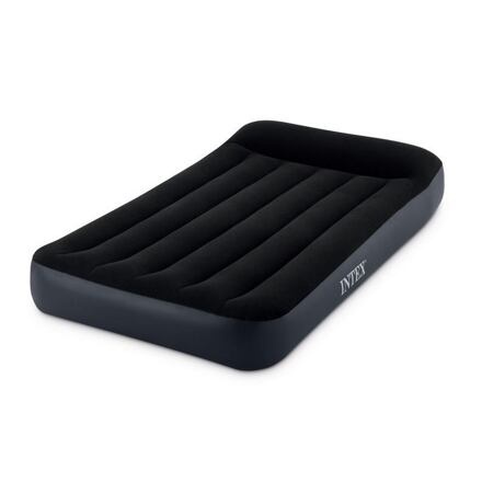 Intex 64141 Nafukovací postel Standard Twin se zvednutým podhlavníkem 99x191x25cm