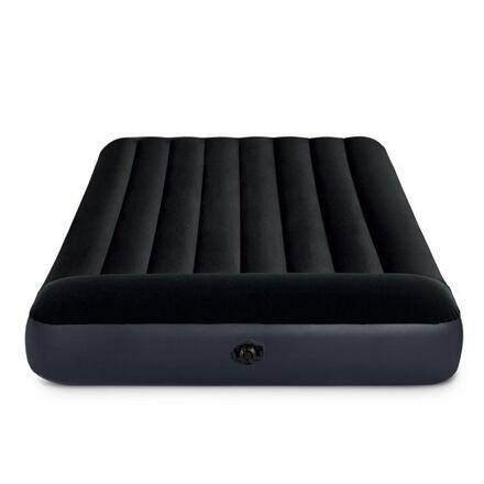 Nafukovací postel Intex 64142 Standard Full se zved.podhlavníkem 137x191x25cm