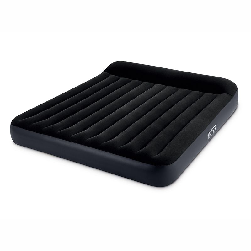 Intex 64144 Nafukovací postel Standard King se zvednutým podhlavníkem