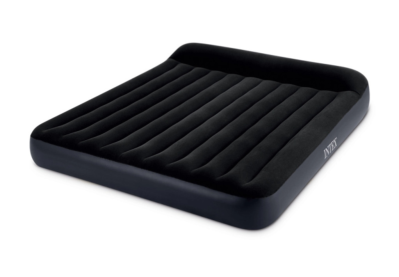 Intex 64144 Nafukovací postel Standard King se zvednutým podhlavníkem