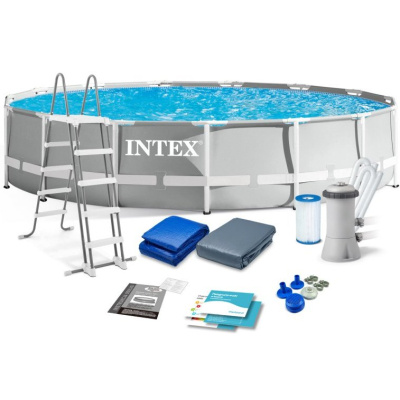 Intex 26724NP Rodinný bazén s příslušenstvím 457 x 107 cm