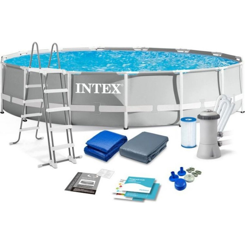 Intex 26724NP Rodinný bazén s příslušenstvím 457 x 107 cm