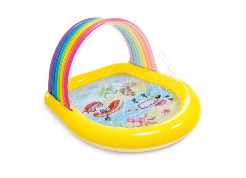 Intex 57156 Rainbow Arch Spray Pool