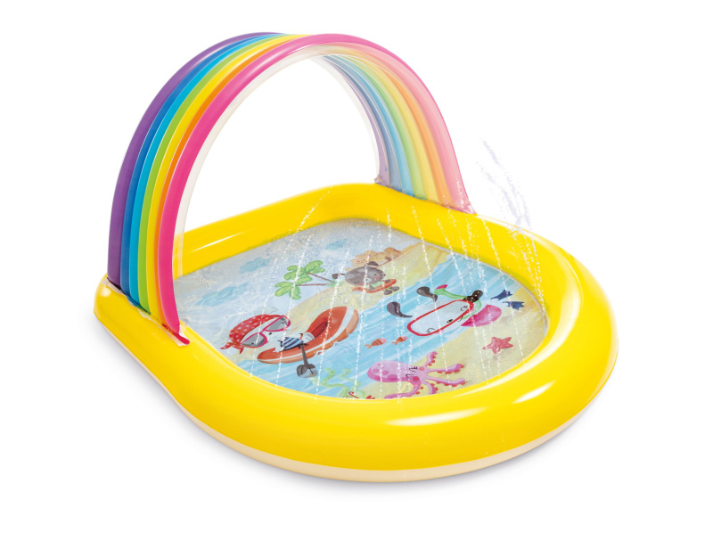 Intex 57156 Rainbow Arch Spray Pool