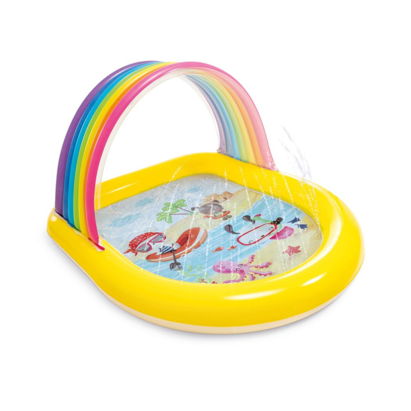 Intex 57156 Rainbow Arch Spray Pool