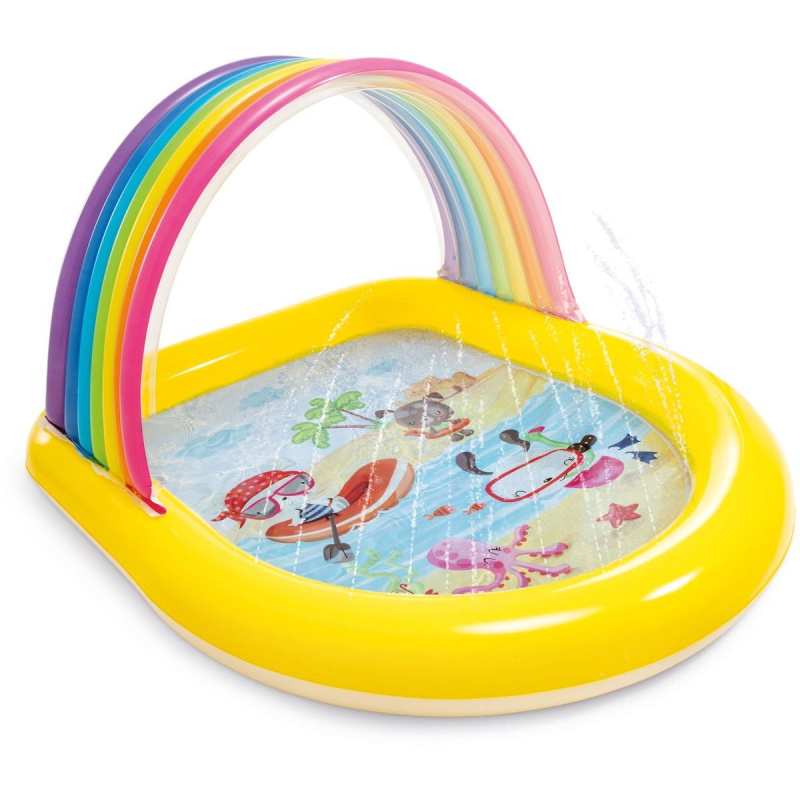 Intex 57156 Rainbow Arch Spray Pool