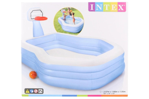 Intex 57183 Basketball 257 x 188 x 130 cm