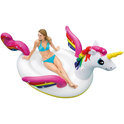 Intex 57291 Nafukovací mega ostrov jednorožec