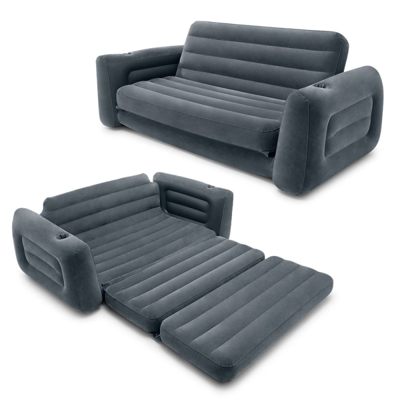 Intex Air Sofa Comfort 2v1 203 x 231 x 66 cm 66552
