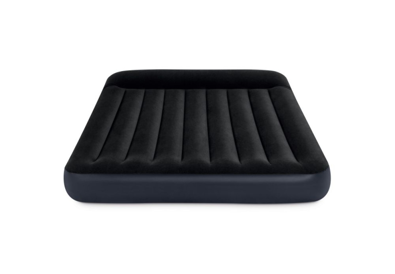 Intex 64150 Nafukovací postel Dura Beam Queen Standard series 152x203x25 cm se zvednutým podhlavníke