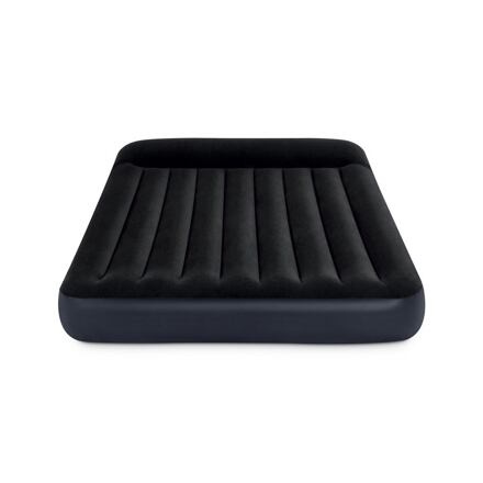 Intex 64150 Nafukovací postel Dura Beam Queen Standard series 152x203x25 cm se zvednutým podhlavníke