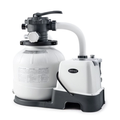 Intex 26676 Krystal clear pískový filtr s čerpadlem a solinátorem 220-24