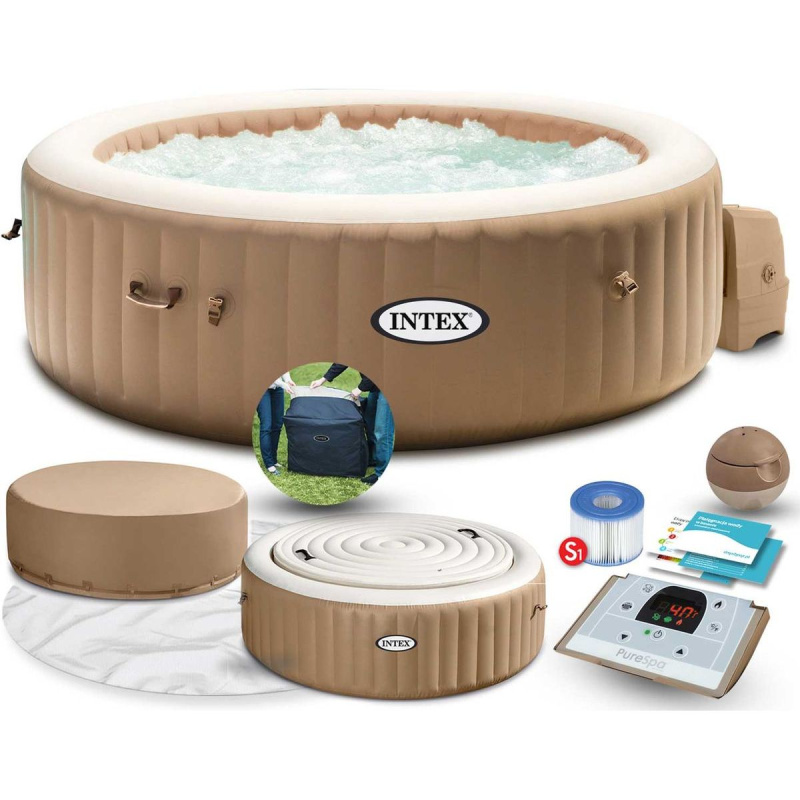 Intex 28476 Vířivka Bubble Massage pro 4 osoby