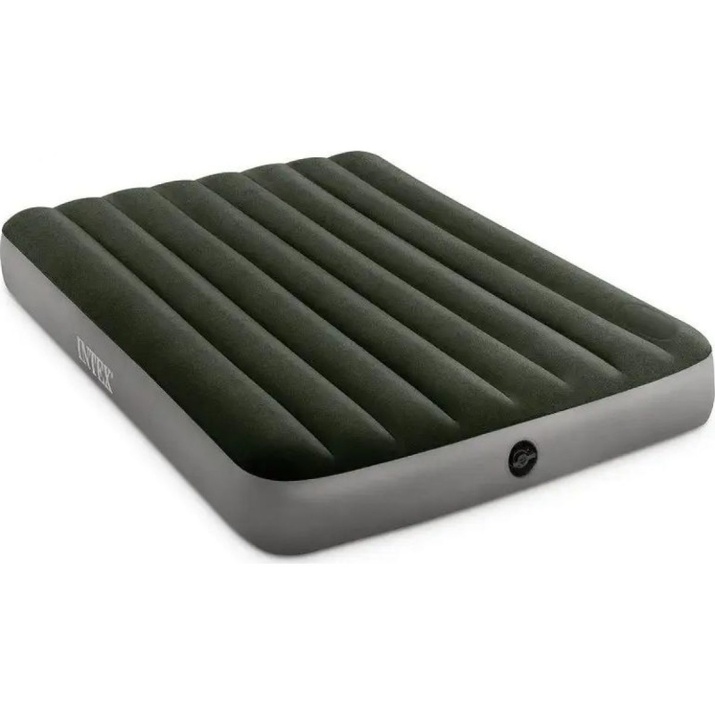 Nafukovací postel Intex 64761 Dura-Beam Twin Downy 99x191x25cm s nožní pumpou