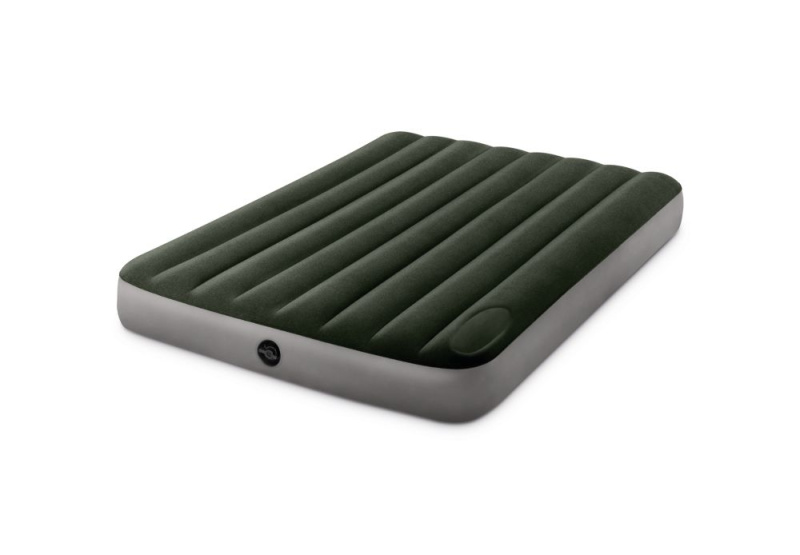 INTEX FULL DURA-BEAM DOWNY AIRBED WITH FOOT BIP 137x191cm 64762
