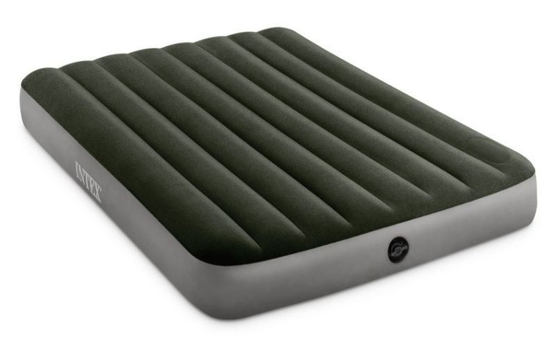 INTEX FULL DURA-BEAM DOWNY AIRBED WITH FOOT BIP 137x191cm 64762