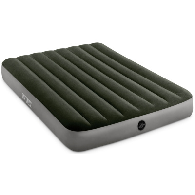INTEX FULL DURA-BEAM DOWNY AIRBED WITH FOOT BIP 137x191cm 64762