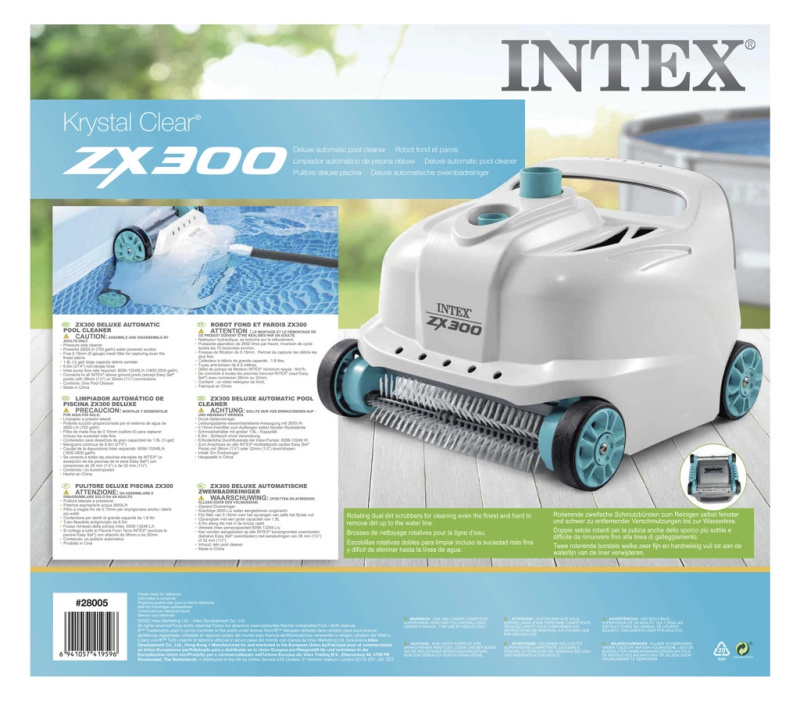 Intex 28005 Deluxe ZX300