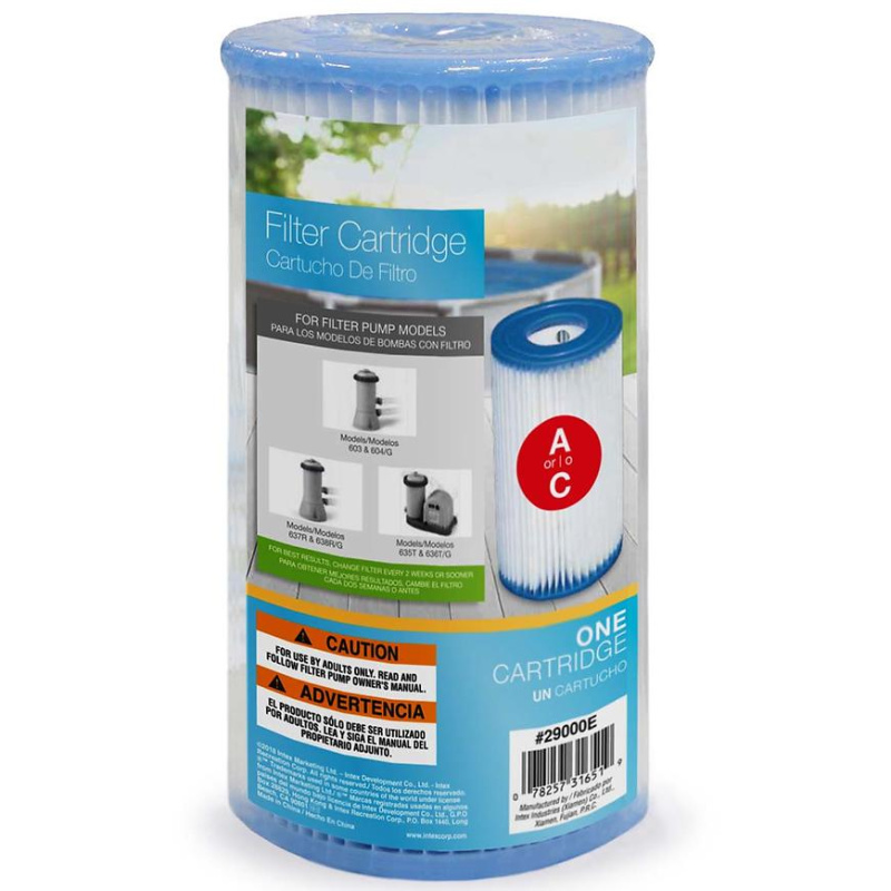 INTEX 29000 filtrační kartuše A