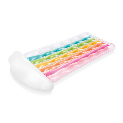 Intex 56804EUINT Matrace nafukovací duha 180 cm