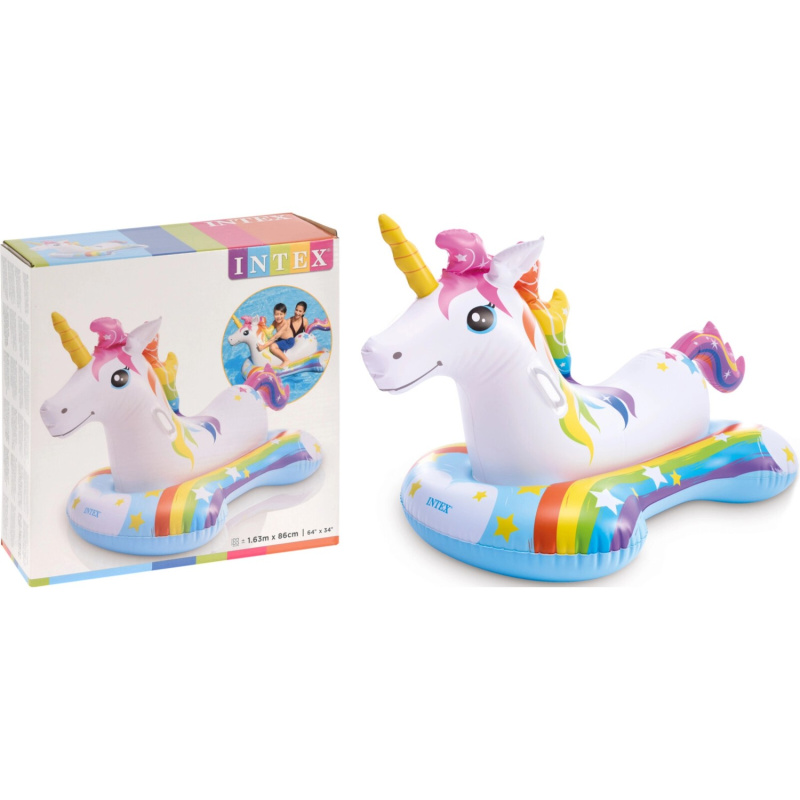 Nafukovací jednorožec s úchyty