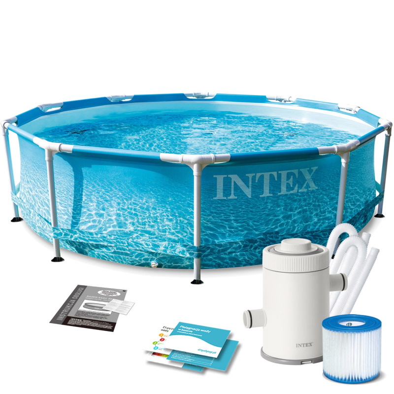Intex 28208 Bazénový set 3,05 m x 76 cm